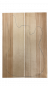 Preview: Body European Spruce, quartersawn AA, 2-pcs. - FSC®100%